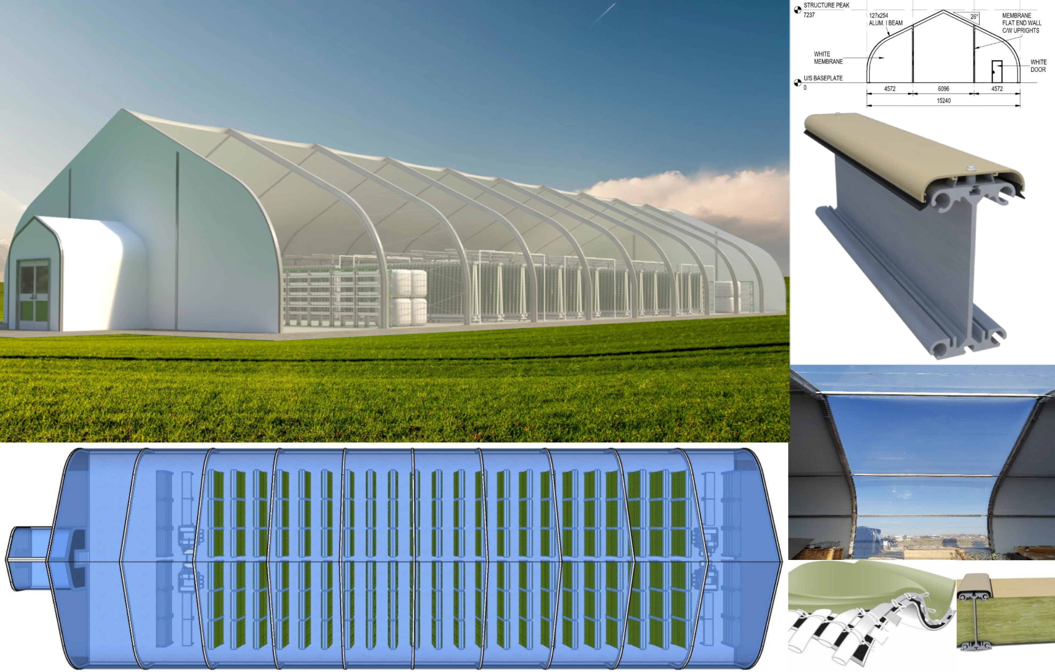 Climate Controlled Greenhouse